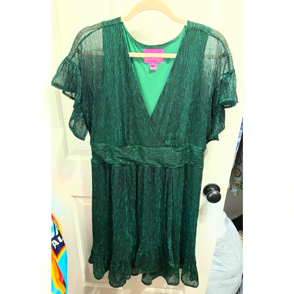 Gorgeous green Lilly Pulitzer dress size XL